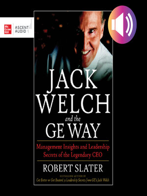 cover image of Jack Welch & the G.E. Way